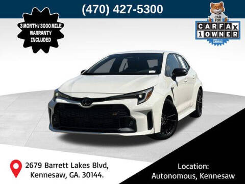 2024 Toyota GR Corolla