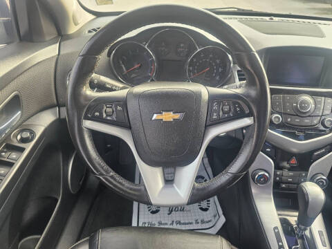 2015 Chevrolet Cruze LTZ Auto