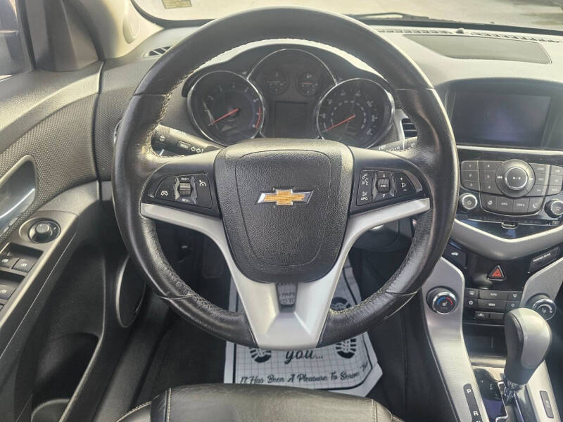 2015 Chevrolet Cruze LTZ Auto