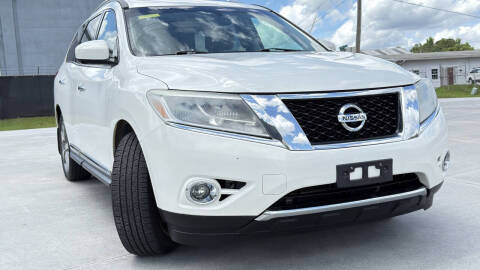 2014 Nissan Pathfinder Platinum