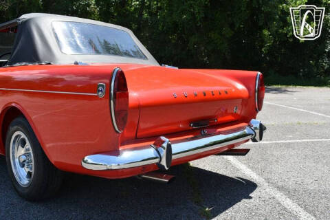 1967 Sunbeam Tiger
