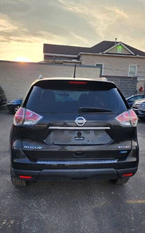 2014 Nissan Rogue SV