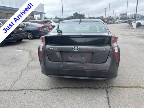 2018 Toyota Prius Three