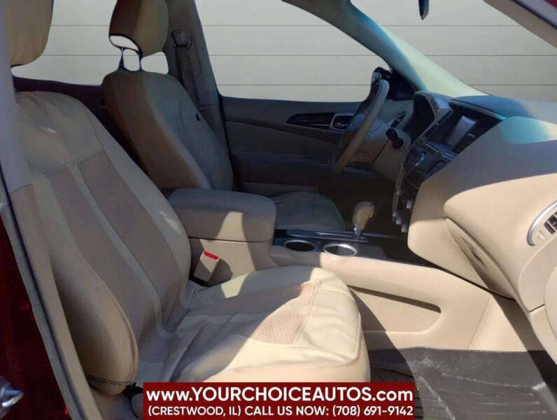 2013 Nissan Pathfinder SV