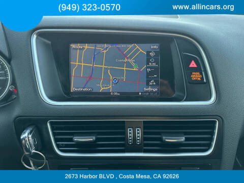 2016 Audi Q5 3.0T quattro Premium Plus