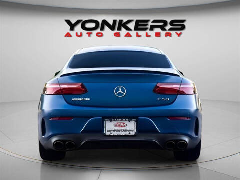 2022 Mercedes-Benz E-Class AMG E 53