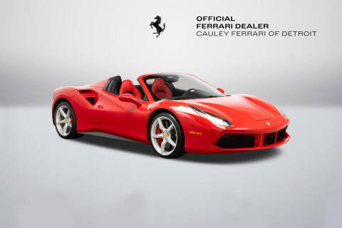 2017 Ferrari 488 Spider