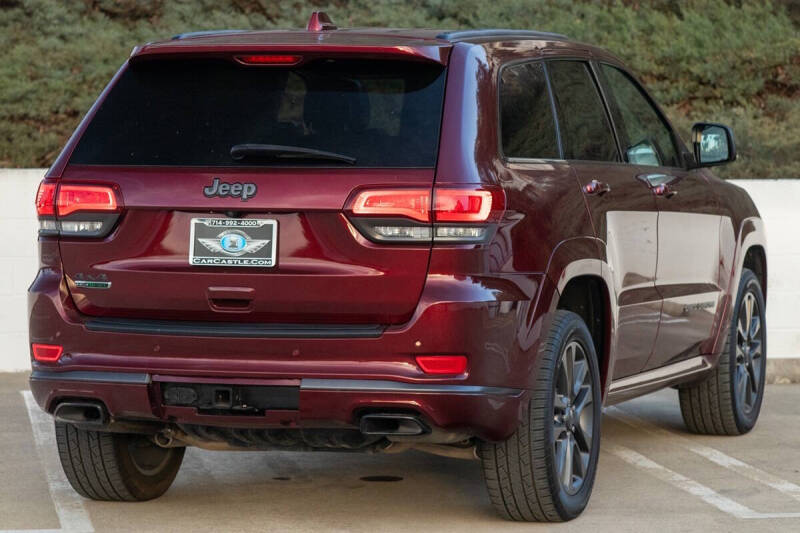 2018 Jeep Grand Cherokee High Altitude