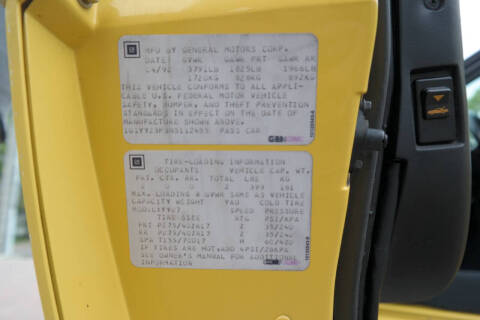 1992 Chevrolet Corvette