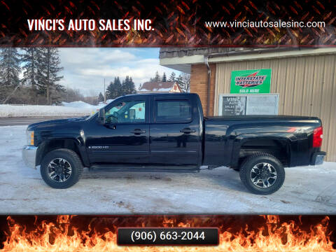 2009 Chevrolet Silverado 2500HD for sale at Vinci's Auto Sales Inc. in Bessemer MI