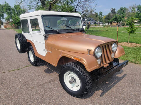 1973 Jeep CJ-5 for sale at Southeast Motors in Englewood CO