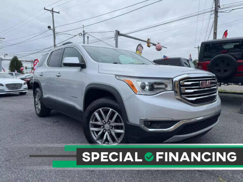 2017 GMC Acadia for sale at Sharon Hill Auto Sales LLC in Sharon Hill PA