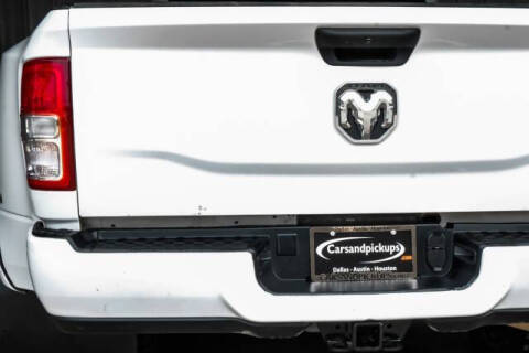 2022 RAM 3500 Tradesman