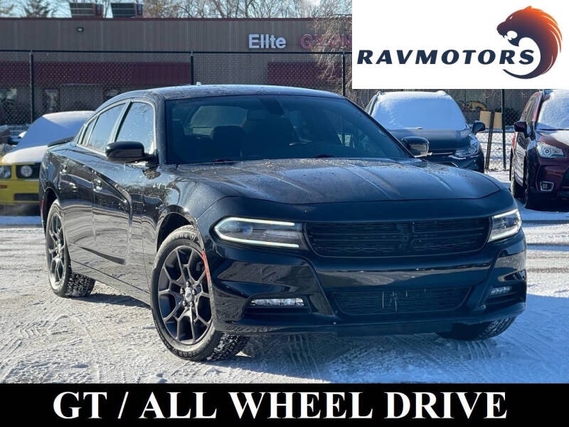 2018 Dodge Charger for sale at RAVMOTORS- Burnsville in Burnsville MN