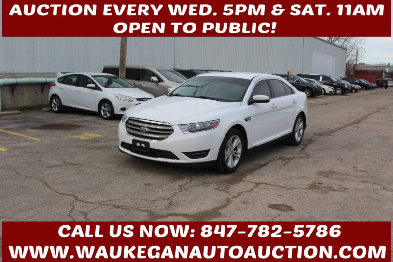 2016 Ford Taurus for sale at Waukegan Auto Auction in Waukegan IL