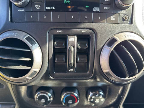 2013 Jeep Wrangler Unlimited