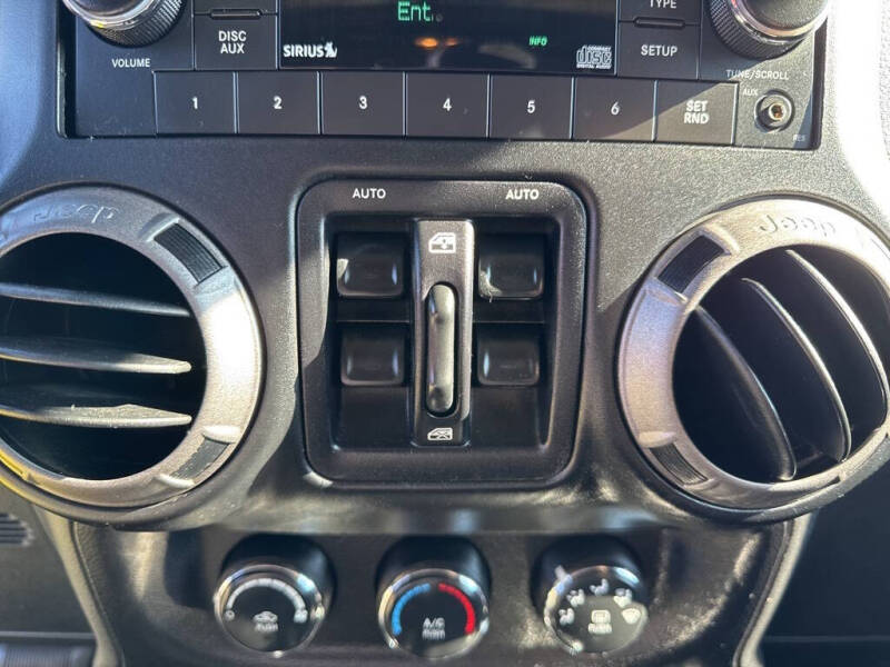 2013 Jeep Wrangler Unlimited