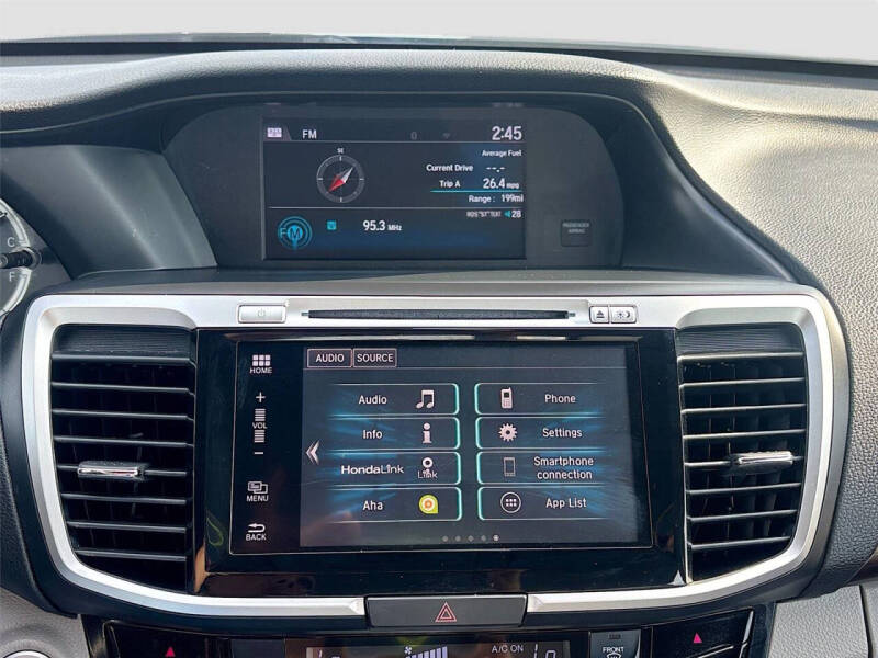 2016 Honda Accord EX-L