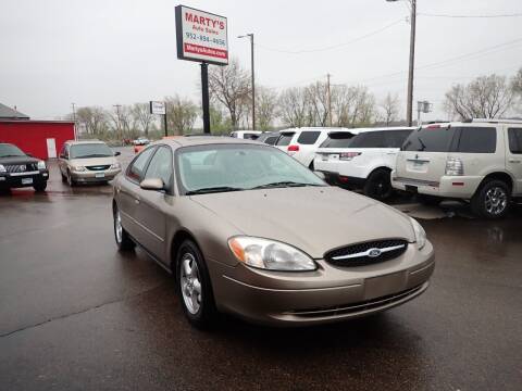 2003 Ford Taurus for sale at Marty's Auto Sales in Savage MN