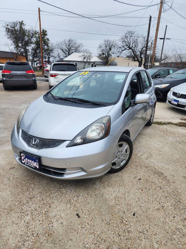 2013 Honda Fit for sale at Barron's Auto Gatesville in Gatesville TX