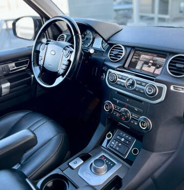 2016 Land Rover LR4 HSE