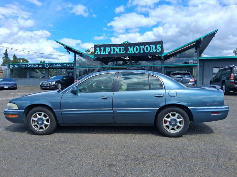 2002 Buick Park Avenue -'s photo
