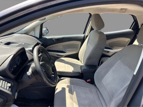2020 Ford EcoSport S