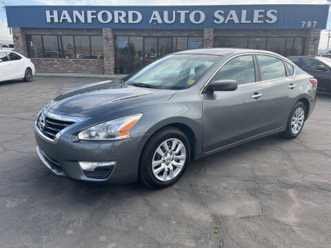 2015 Nissan Altima for sale at Hanford Auto Sales in Hanford CA