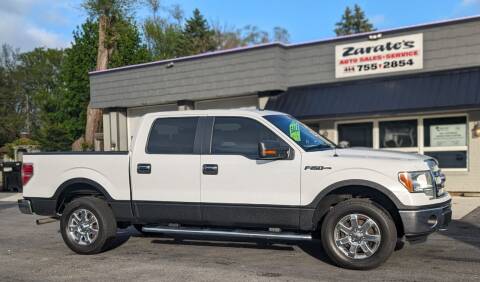 2013 Ford F-150 for sale at Zarate's Auto Sales in Big Bend WI