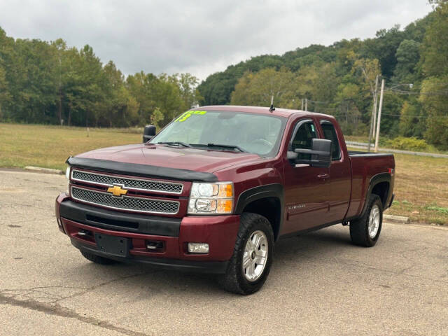 2013 Chevrolet Silverado 1500 for sale at MJ AUTO SALES LLC in Newark, OH