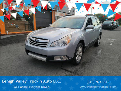 2012 Subaru Outback for sale at Lehigh Valley Truck n Auto LLC. in Schnecksville PA