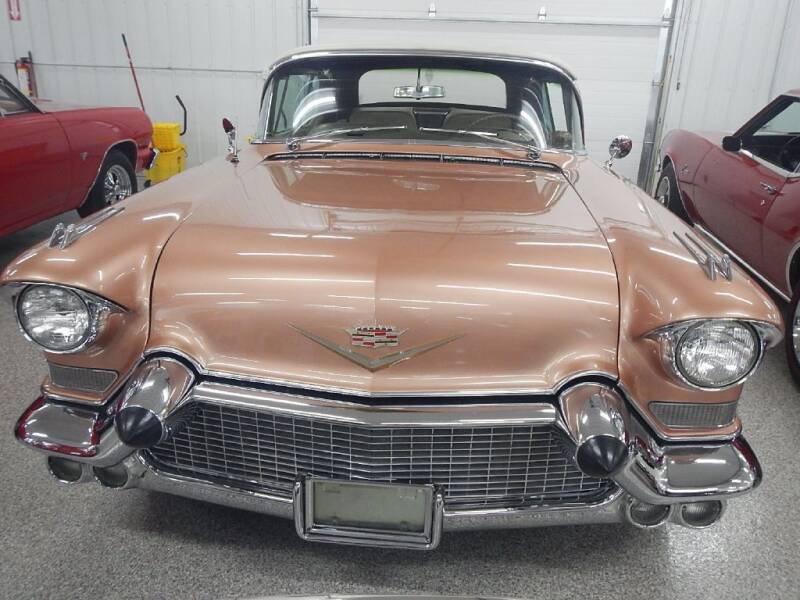 1957 Cadillac Eldorado for sale at Custom Rods and Muscle in Celina OH