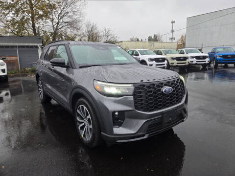 2026 Ford Explorer ST-Line