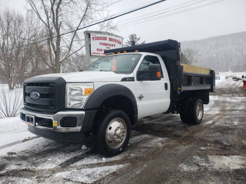 2013 Ford F-550 Super Duty