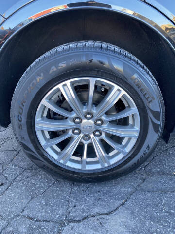 2017 Cadillac XT5 Luxury