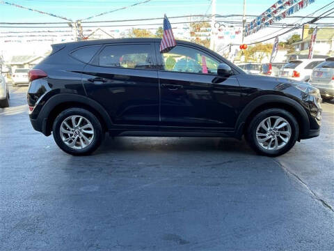 2018 Hyundai Tucson SE