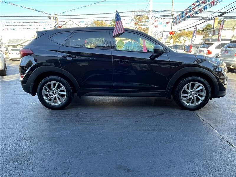 2018 Hyundai Tucson SE