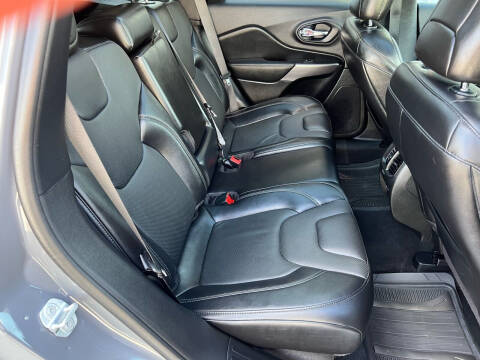 2021 Jeep Cherokee Limited