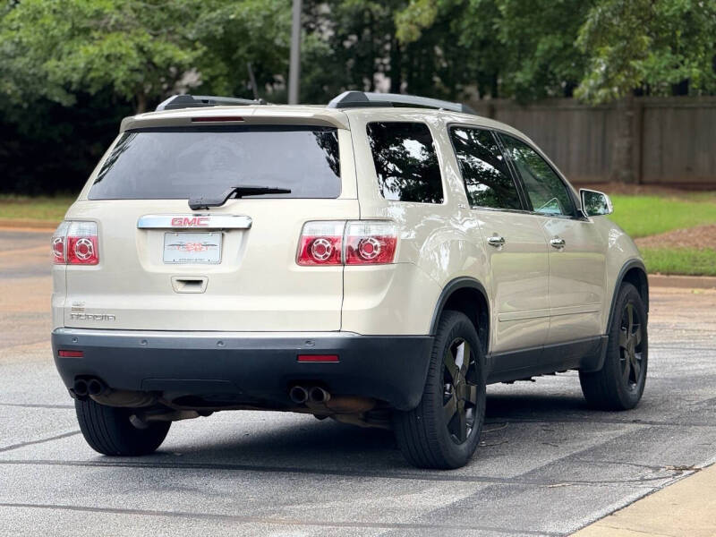 2012 GMC Acadia SLE