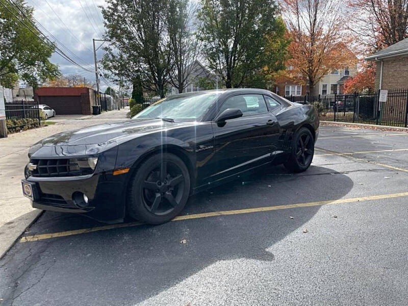 2012 Chevrolet Camaro LT