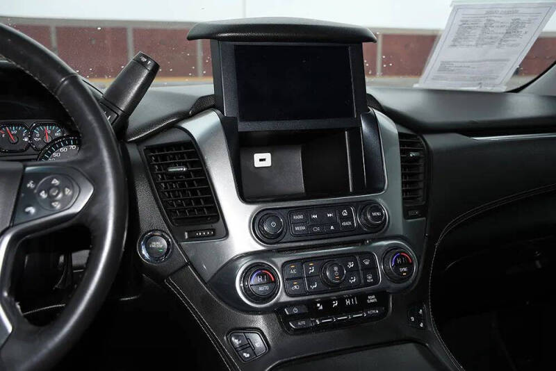 2016 Chevrolet Tahoe LTZ