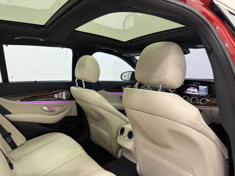 2019 Mercedes-Benz E-Class E 450 4MATIC