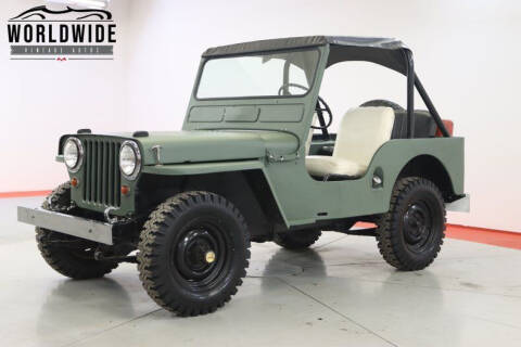1950 Willys Jeep