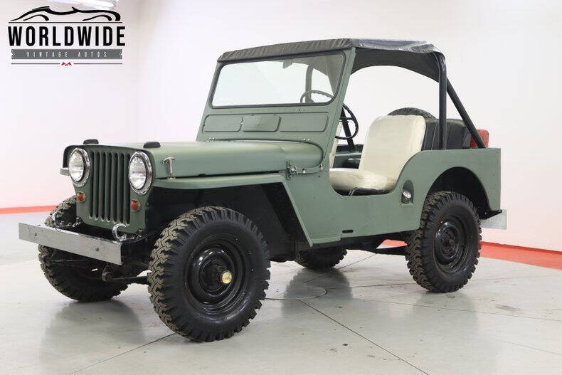 1950 Willys Jeep