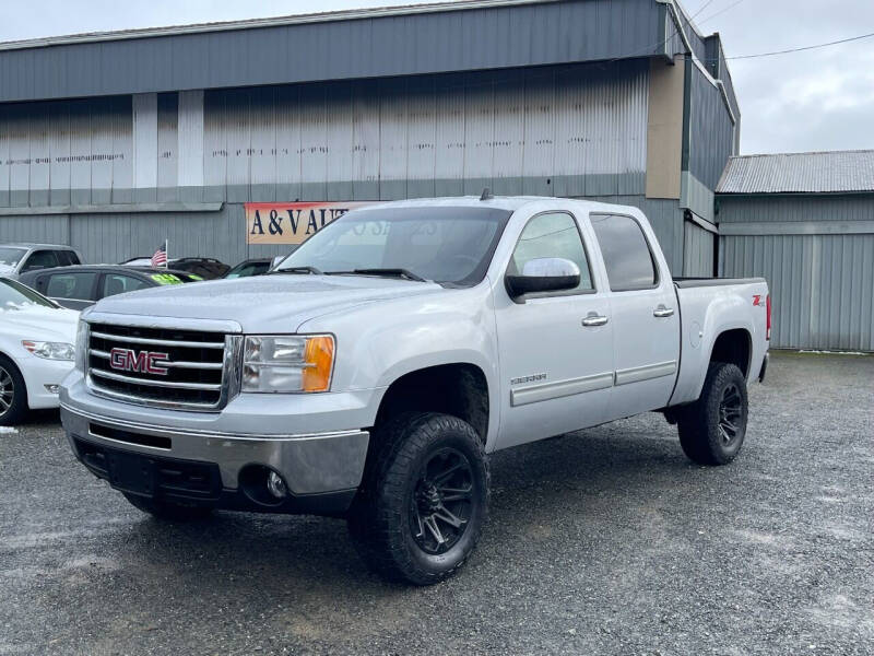 2013 GMC Sierra 1500 for sale at A & V AUTO SALES LLC in Marysville WA