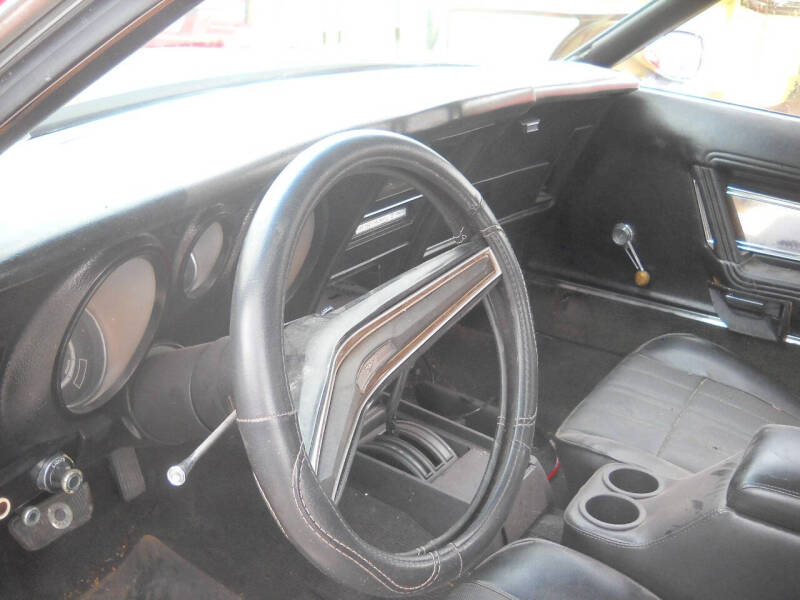 1972 Ford Mustang
