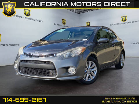 2014 Kia Forte Koup