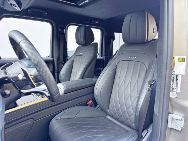 2022 Mercedes-Benz G-Class AMG G 63 4x4 Squared