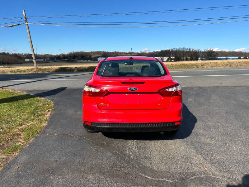 2012 Ford Focus SE