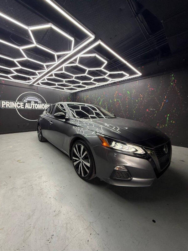 2019 Nissan Altima 2.5 SR